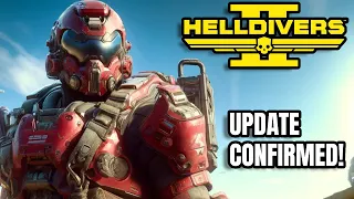 Helldivers 2 HUGE UPDATE Confirmed! - New Galactic War Update and more!