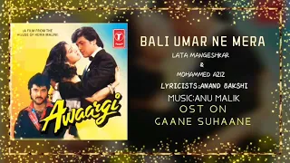 BALI UMAR NE MERA HAL WO KIYA [AWAARGI] LATA MANGESHKAR & MOHAMMED AZIZ |ANU MALIK| ANAND BAKSHI