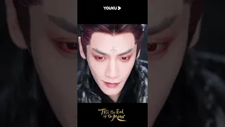 The Devil God found the only girl could hurt him 😡| Till The End of The Moon | YOUKU Shorts