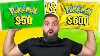 $50 Vs $500 Pokemon Collection Box