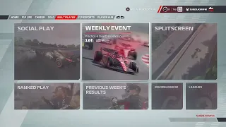 (2024 Xbox gaming)F1 22 racing