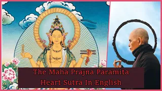 [1 Hour]🎶 The Prajna Paramita Heart Sutra In English | Heart Sutra Translation By Thich Nhat Hanh 🎶