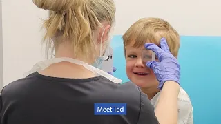 Coming to the Eye Department at Sheffield Children's