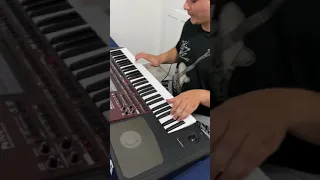 Solos de Barões da Pisadinha - korg Pa700