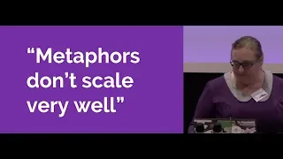 Julie Moronuki  - Keynote - The Unreasonable Effectiveness of Metaphor - Compose Melbourne 2018