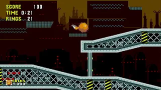 Sonic Origins Plus - Scrap Brain 1 Tails: 24"15 (Speed Run)