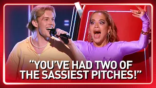 19-Year-Old STEALS the show on The Voice | Journey #245