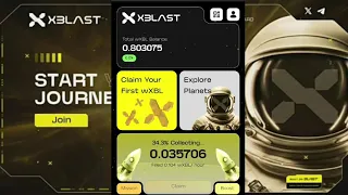 XBLAST - ВАРТО ЗАХОДИТИ!  AIRDROP