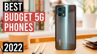 Best Budget 5G Phone 2022 - Top 5 Best Budget 5G Smartphones 2022