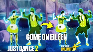 JUST DANCE COMPARISON - COME ON EILEEN | Dexys Midnight Runners