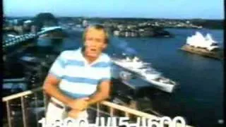 Australia commercial with Paul Hogan