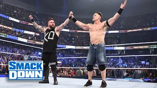 ДЖОН СИНА ВЕРНУЛСЯ НА РИНГ! // WWE SMACKDOWN 30.12.2022