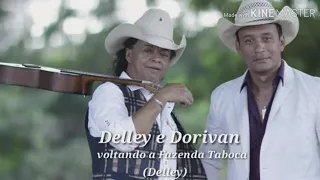 Delley e Dorivan - voltando à Faz. Taboca