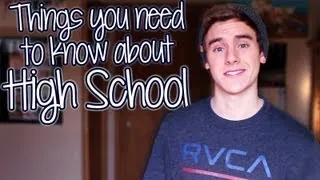 Things You Need To Know About High School