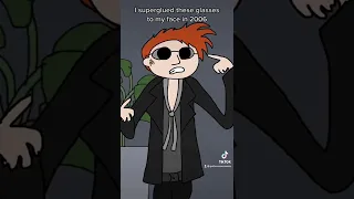 Good Omens crowley funny animation animatic