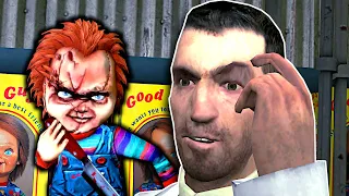 CHUCKY DOLLS ARE AFTER US! - Garry's Mod Gameplay - Chucky Survival Roleplay