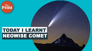 When and where to see the NEOWISE comet today