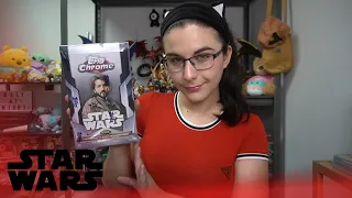 Our New Annual Release? | 2023 TOPPS STAR WARS CHROME HOBBY BOX OPENING