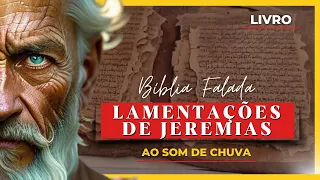 ✝️ Livro de Lamentações - Antigo Testamento - Bíblia Falada ao Som de Chuva [Bíblia A Mensagem] 📖 25