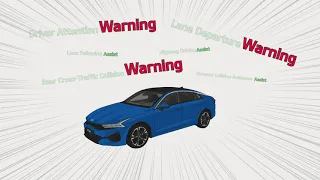 KIA K5 - ADAS Warning & Assist