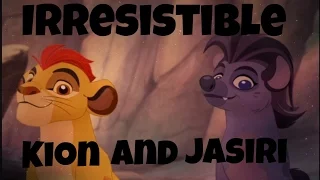 (The lion guard) Irresistible - Kion and Jasiri