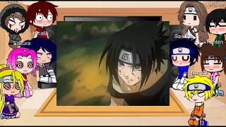 Past Naruto and his friends react to TikTok