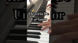 Historia De Un Amor - Carlos Eleta Almarán | 60 Seconds Piano Cover