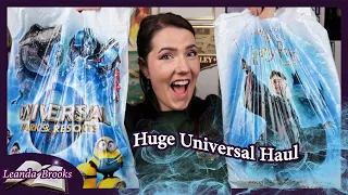 HUGE Universal HAUL🌎 | HARRY POTTER Merchandize & More