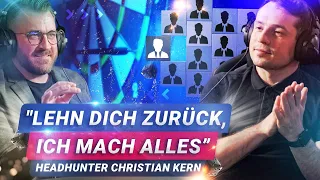 "Lehn dich zurück, ich mach alles" - Headhunter Christian Kern von Kessle Personalberatung