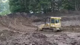 Digging a Pond