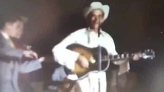 Why don’t you love me - Hank Williams at the Niagara falls concert, 1952