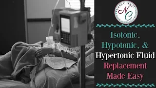 IV FLUID REPLACEMENT MADE EASY | ISOTONIC, HYPOTONIC, HYPERTONIC FLUID ELECTROLYTE REPLACEMENT