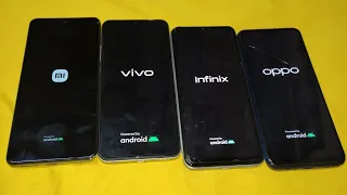 Android 13 vs 12 vs 11 vs 10 Ultimate Boot Speed Test | Vivo vs Oppo vs Xiaomi | Who's The Fastest