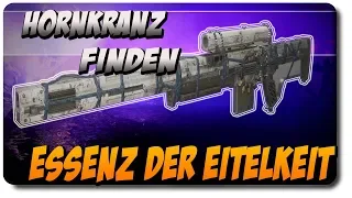 Destiny 2 Shadowkeep ► Hornkranz finden QUEST: Essenz der Eitelkeit | Deutsch / German HD