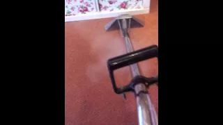 Truckmount steam carpet cleaning. www.carpetcarescotland.co.uk