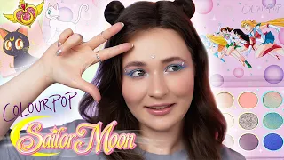 SAILOR MOON x COLOURPOP 💖 ОБЗОР ПАЛЕТКИ FOR LOVE & JUSTICE