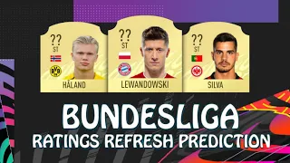 FIFA 22 • Bundesliga Rating Refresh Prediction | ft. Håland, Lewandowski, Silva, Kimmich, ...