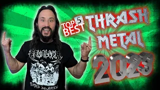 Thrash Metal Showcase: The 5 Best Albums of 2023