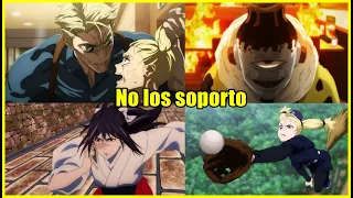 LOS PERSONAJES QUE ODIO DE JUJUTSU KAISEN