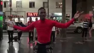 hollywood blvd dancing clip