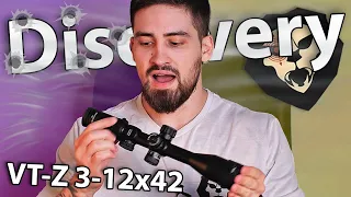 Оптический прицел Discovery VT-Z 3-12x42SFIR (25.4 мм, оригинал, Weaver) видео обзор