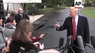 Trump rips into reporter for 'stupid question'