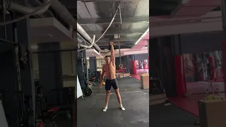 Ssst 32 kg 195 reps snatch test 10 min