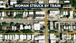 Elderly Woman Killed By CTA Train