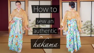 How to Make a Hakama