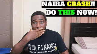 NAIRA CRASH! : Will Nigeria Black Market Dollar Rate Hit N1,000?!