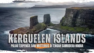 Keindahan KERGUELEN Pulau Terpencil dan Misterius di Tengah Samudera HIndia