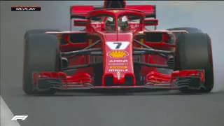 2018 Azerbaijan Grand Prix: Qualifying Highlights