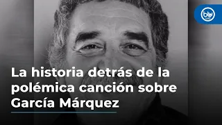 La historia detrás de la polémica canción sobre García Márquez interpretada por Carlos Vives
