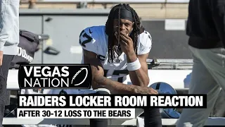 Las Vegas Raiders react to Bears loss